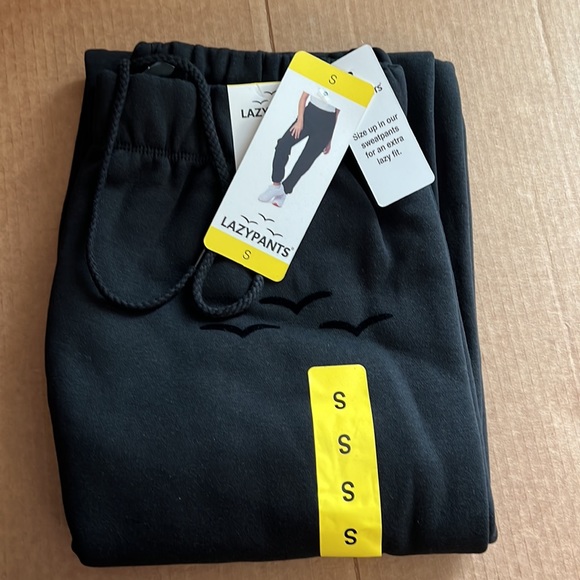 LazyPants Women's Full Length High Rise Fleece Jogger - Picture 6 of 7